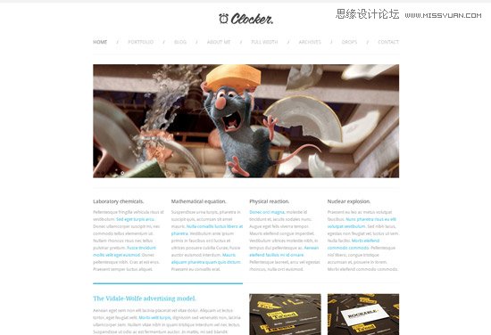 精心設計的免費HTML5和CSS3模板