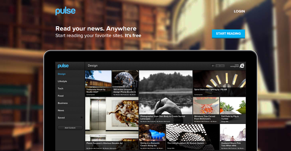 網頁設計中的模糊背景使用技巧