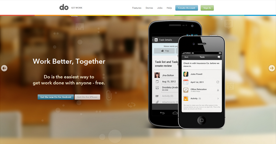 網頁設計中的模糊背景使用技巧