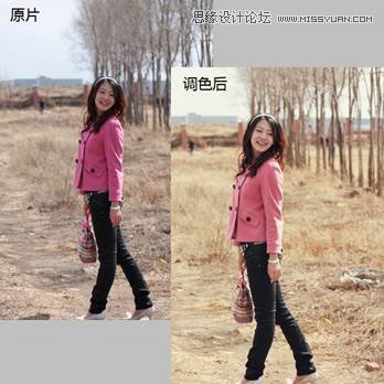 Photoshop給數碼人像全面精修和調色教程