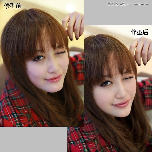 Photoshop給數碼人像全面精修和調色教程