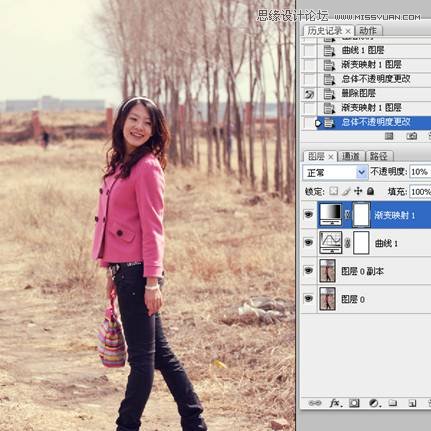 Photoshop給數碼人像全面精修和調色教程