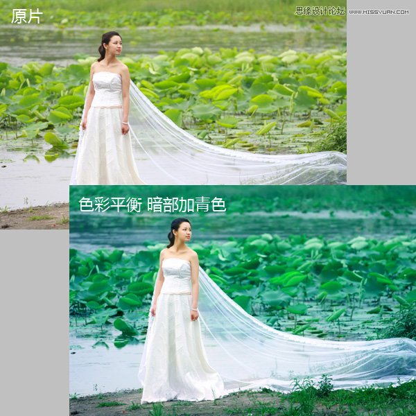 Photoshop給數碼人像全面精修和調色教程