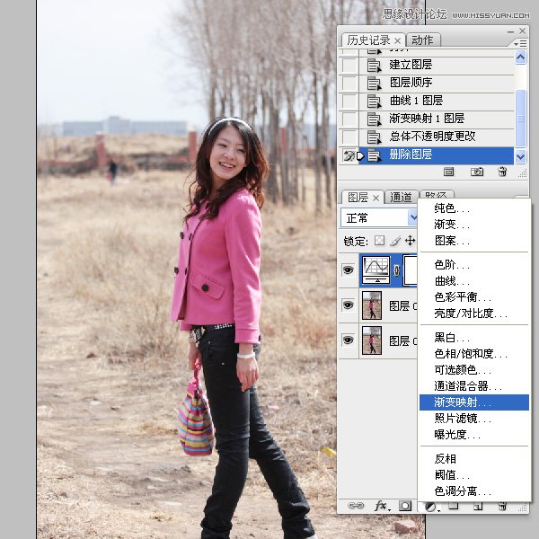Photoshop給數碼人像全面精修和調色教程