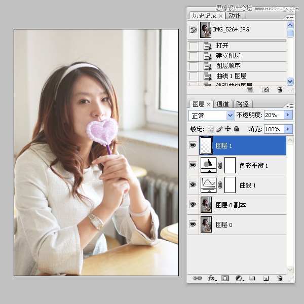 Photoshop給數碼人像全面精修和調色教程