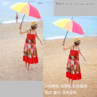 Photoshop給數碼人像全面精修和調色教程