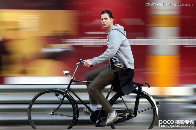 攝影常識助您學會拍攝動感照片