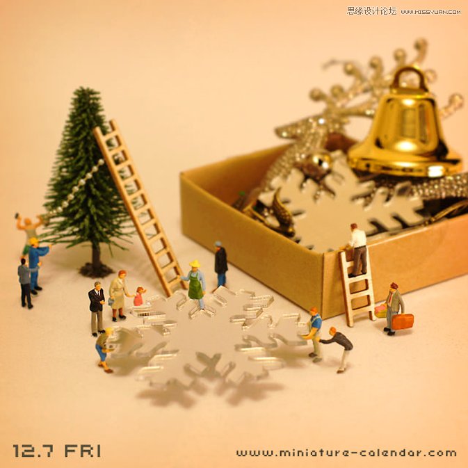 詳細解析Tanaka Tatsuya的微縮攝影