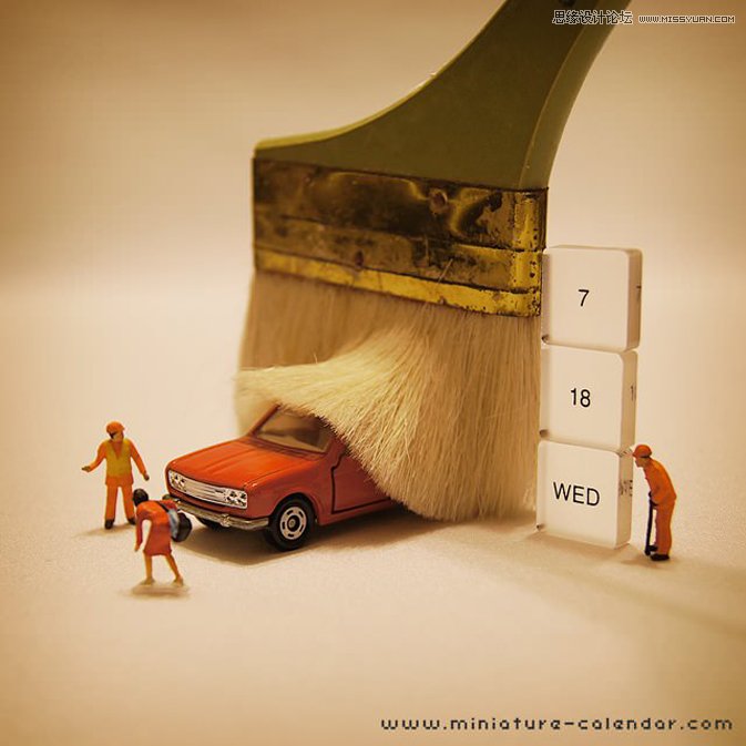 詳細解析Tanaka Tatsuya的微縮攝影