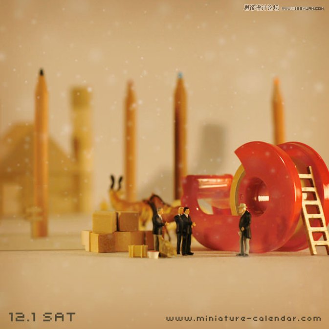 詳細解析Tanaka Tatsuya的微縮攝影