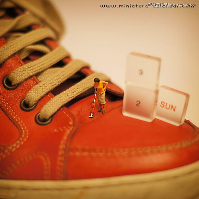 詳細解析Tanaka Tatsuya的微縮攝影