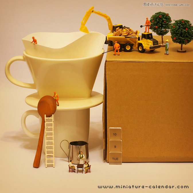 詳細解析Tanaka Tatsuya的微縮攝影