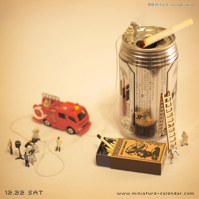 詳細解析Tanaka Tatsuya的微縮攝影