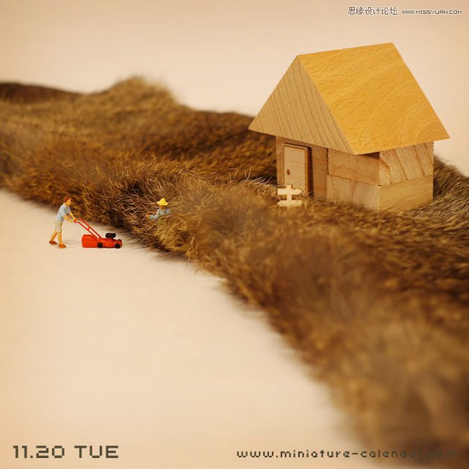 詳細解析Tanaka Tatsuya的微縮攝影