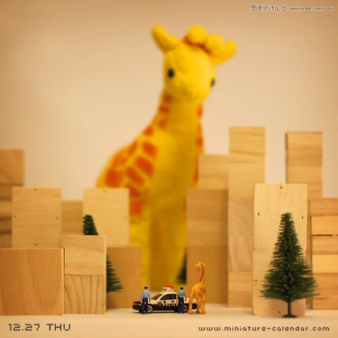 詳細解析Tanaka Tatsuya的微縮攝影