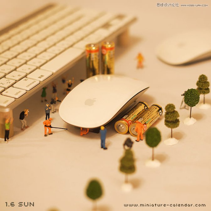 詳細解析Tanaka Tatsuya的微縮攝影