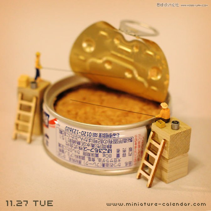 詳細解析Tanaka Tatsuya的微縮攝影