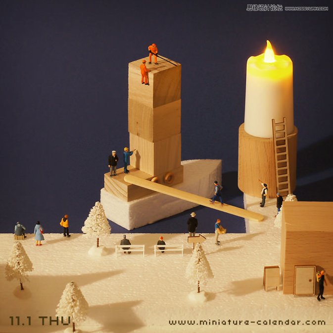 詳細解析Tanaka Tatsuya的微縮攝影