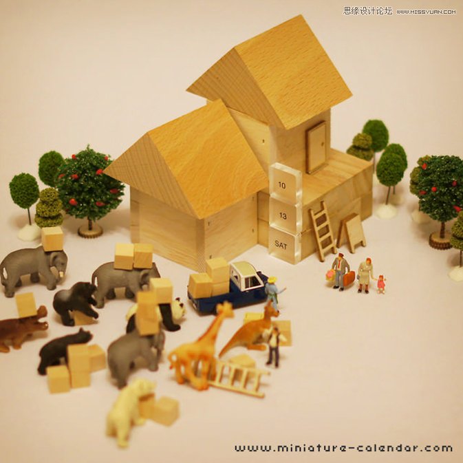 詳細解析Tanaka Tatsuya的微縮攝影