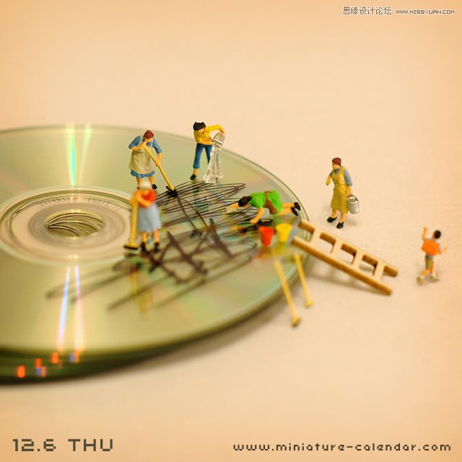 詳細解析Tanaka Tatsuya的微縮攝影