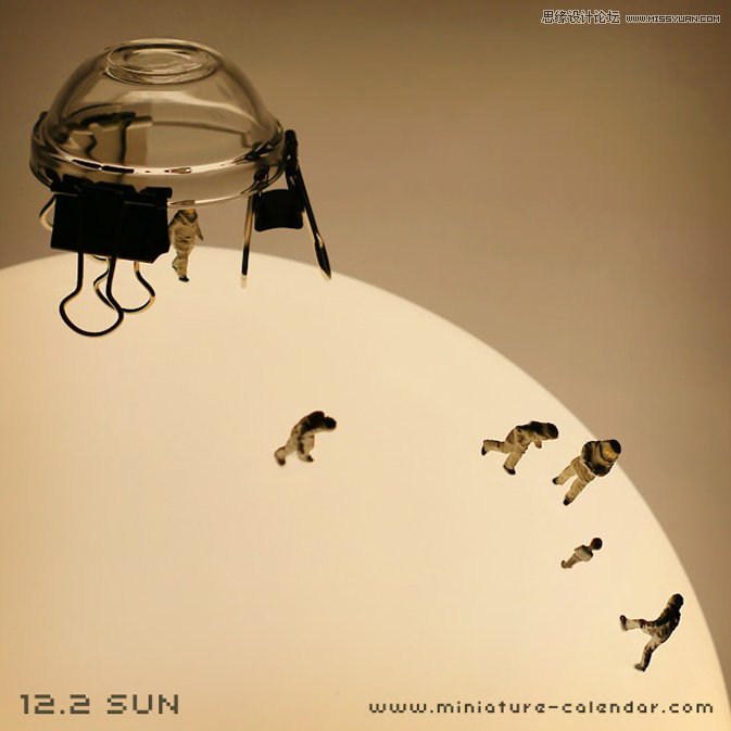 詳細解析Tanaka Tatsuya的微縮攝影