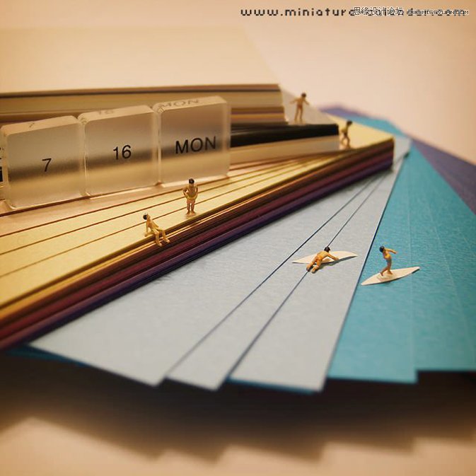 詳細解析Tanaka Tatsuya的微縮攝影