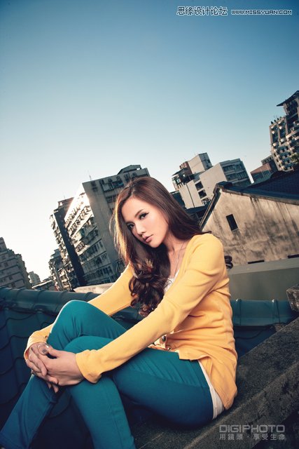 簡單4步讓你掌握外拍中的控光技巧