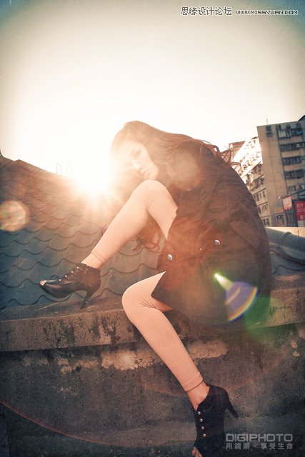 簡單4步讓你掌握外拍中的控光技巧