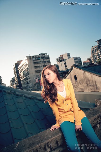 簡單4步讓你掌握外拍中的控光技巧