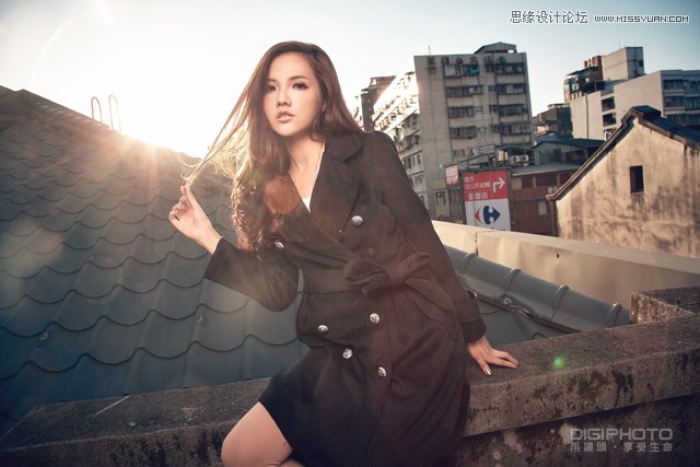 簡單4步讓你掌握外拍中的控光技巧