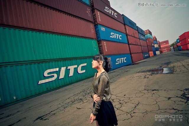 簡單4步讓你掌握外拍中的控光技巧