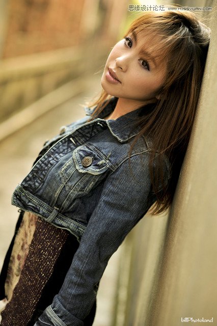 人像攝影心得之與自然環境的光影互動