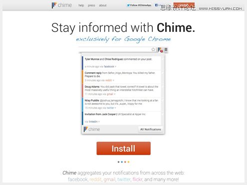 21-chime 2013年2月網(wǎng)頁設(shè)計新鮮資源下載
