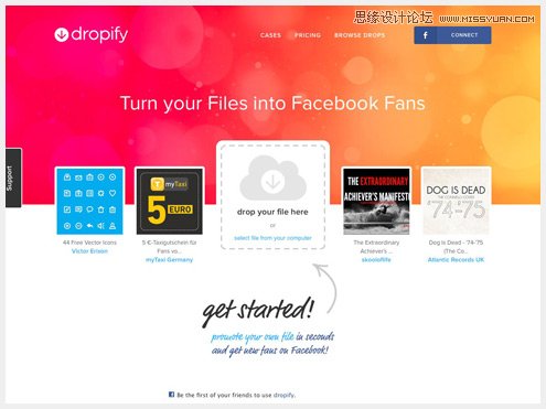 04-dropify 2013年2月網(wǎng)頁設(shè)計新鮮資源下載