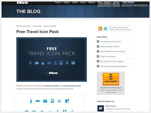 25-travelicons 2013年2月網(wǎng)頁設(shè)計新鮮資源下載