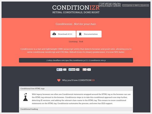 23-conditionizr 2013年2月網(wǎng)頁設(shè)計新鮮資源下載