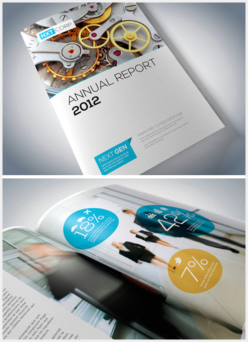 50個優秀的印刷宣傳冊設計欣賞