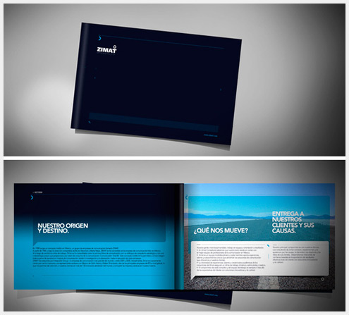 50個優秀的印刷宣傳冊設計欣賞