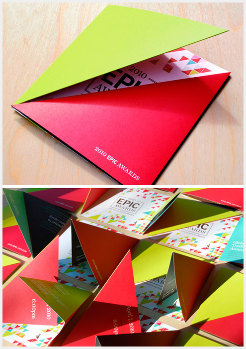 50個優秀的印刷宣傳冊設計欣賞