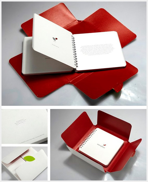 50個優秀的印刷宣傳冊設計欣賞