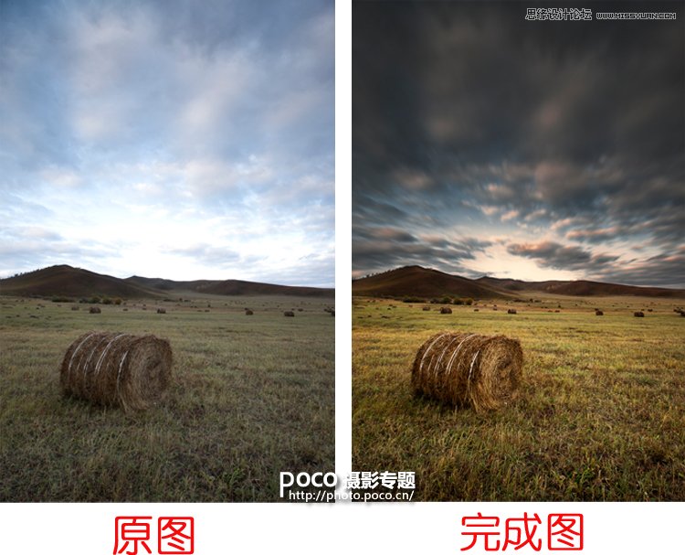 Photoshop�{���L����Ƭ���|����ɫЧ��