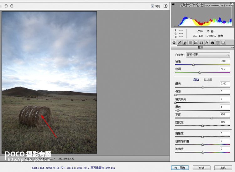 Photoshop調(diào)出風(fēng)景照片高質(zhì)量暗色效果