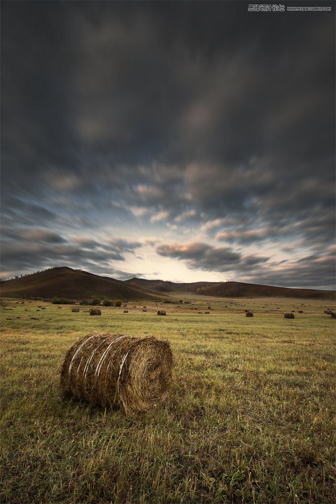 Photoshop�{���L����Ƭ���|����ɫЧ��