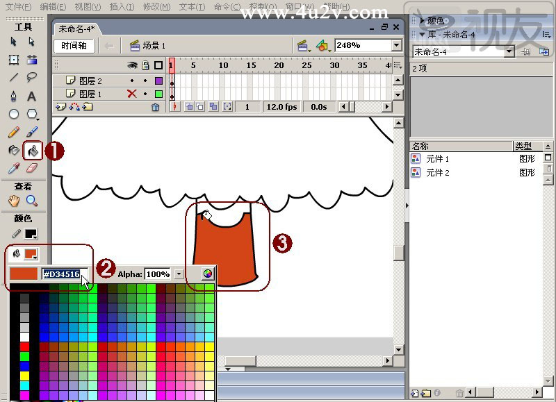 Flash�̳̣�������ͨ�L(f��ng)���ʥ�Q��
