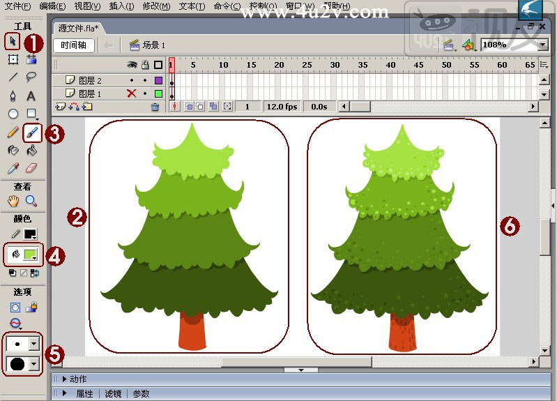 Flash�̳̣�������ͨ�L(f��ng)���ʥ�Q��