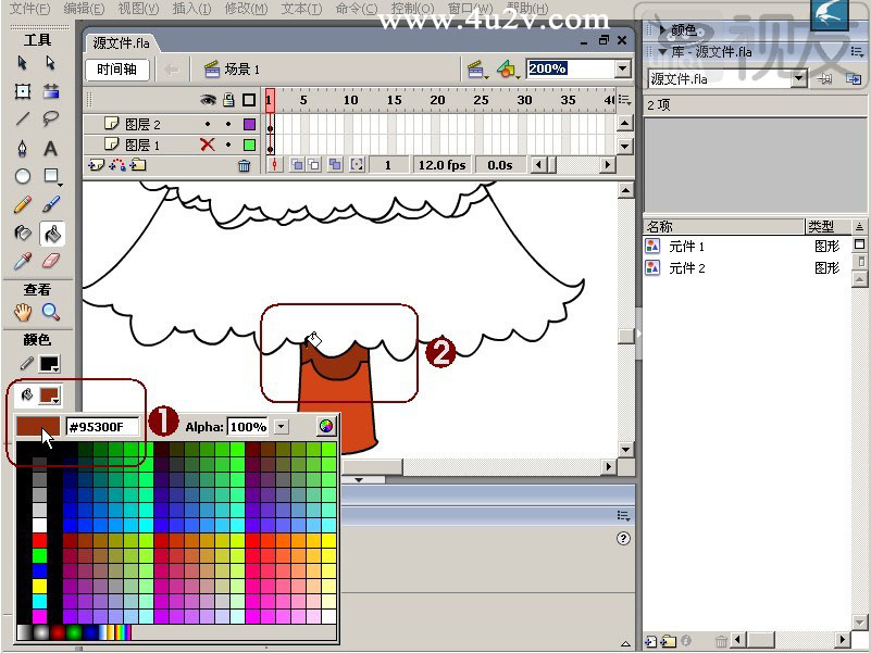 Flash�̳̣�������ͨ�L(f��ng)���ʥ�Q��