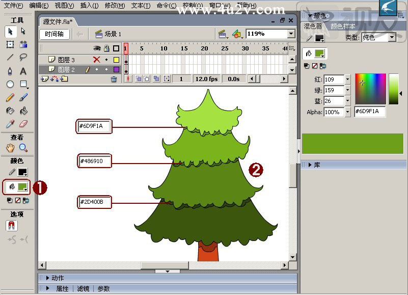 Flash�̳̣�������ͨ�L(f��ng)���ʥ�Q��