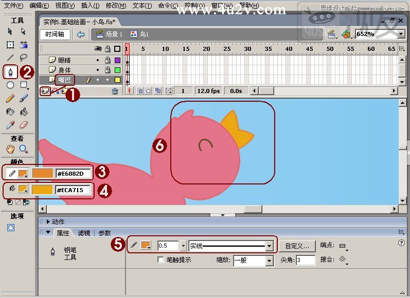 Flash�̳̣�������ͨ�L����w��С�B