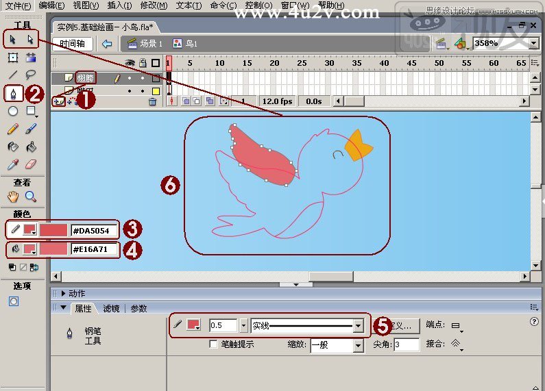 Flash�̳̣�������ͨ�L����w��С�B