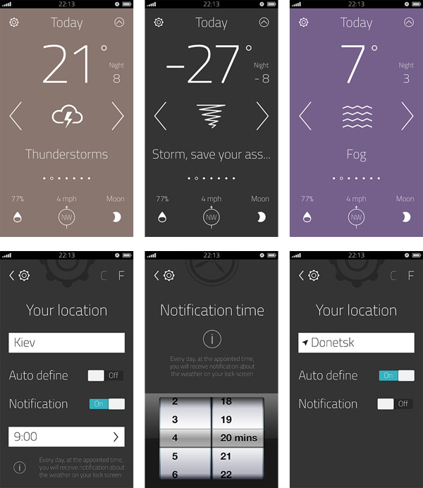 22個超贊的扁平化設計經典案例